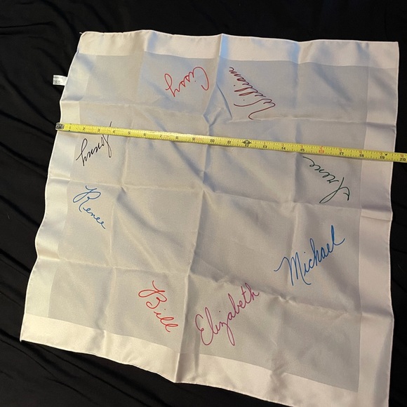 Mid century modern silk scarves many available! - Picture 4 of 7